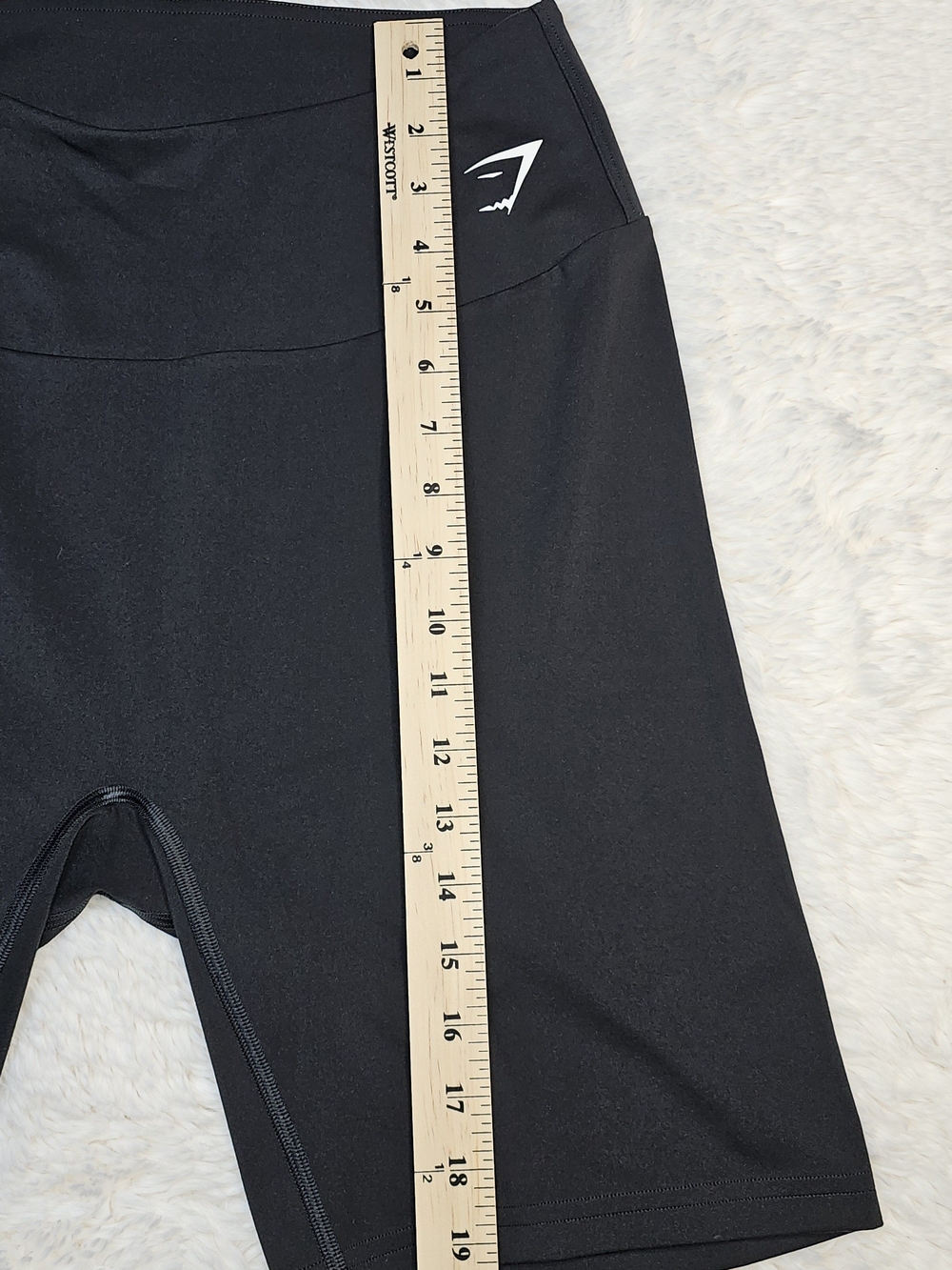Gymshark Training Biker Shorts - 3-Pack Bundle Black-XXL - Picture 3 of 16